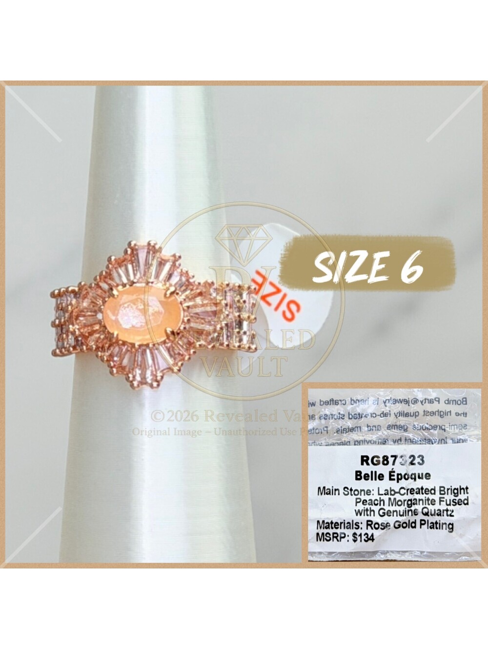 Belle Epoque - Size 6 - OG
